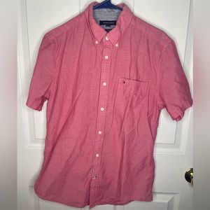 Size medium Tommy Hilfiger button up size medium